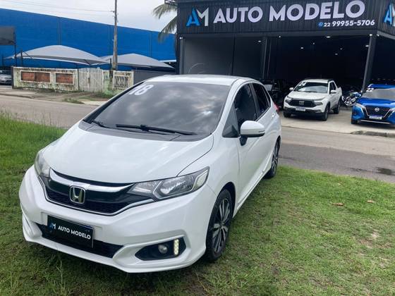 HONDA FIT 1.5 EX 16V FLEX 4P AUTOMÁTICO